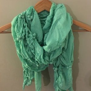 Bobble Scarf by Anthropologie